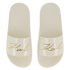 Slides KARL LAGERFELD KIDS 
                    GIRL