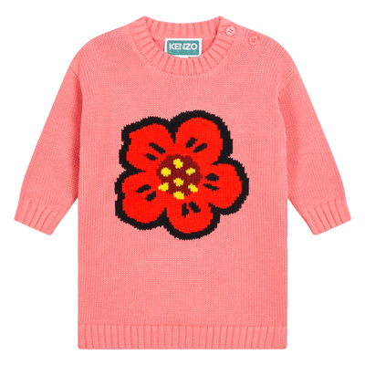 Knitted Dress KENZO KIDS GIRL