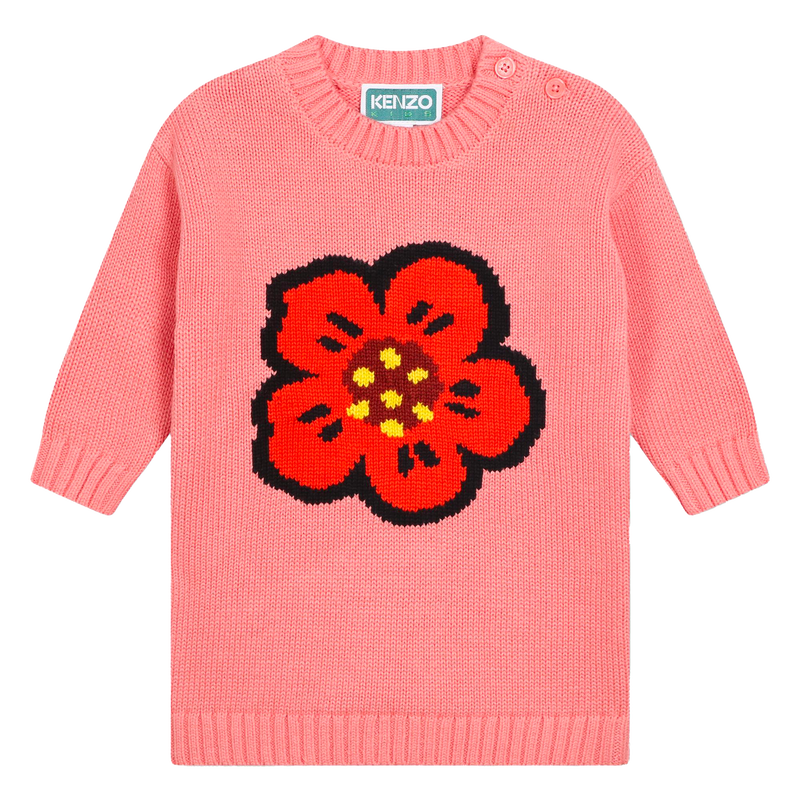 Knitted Dress KENZO KIDS 
                        GIRL