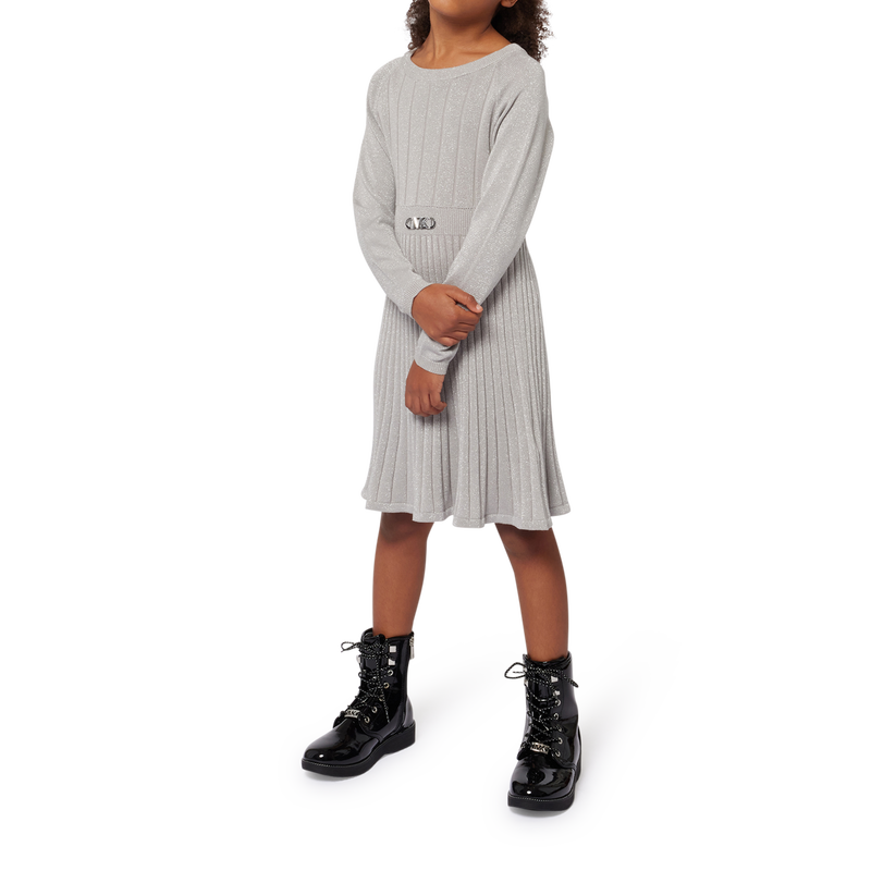 Long-Sleeved Knit Dress MICHAEL KORS 
                        GIRL