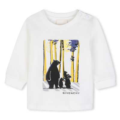 Long sleeve t-shirt GIVENCHY BOY