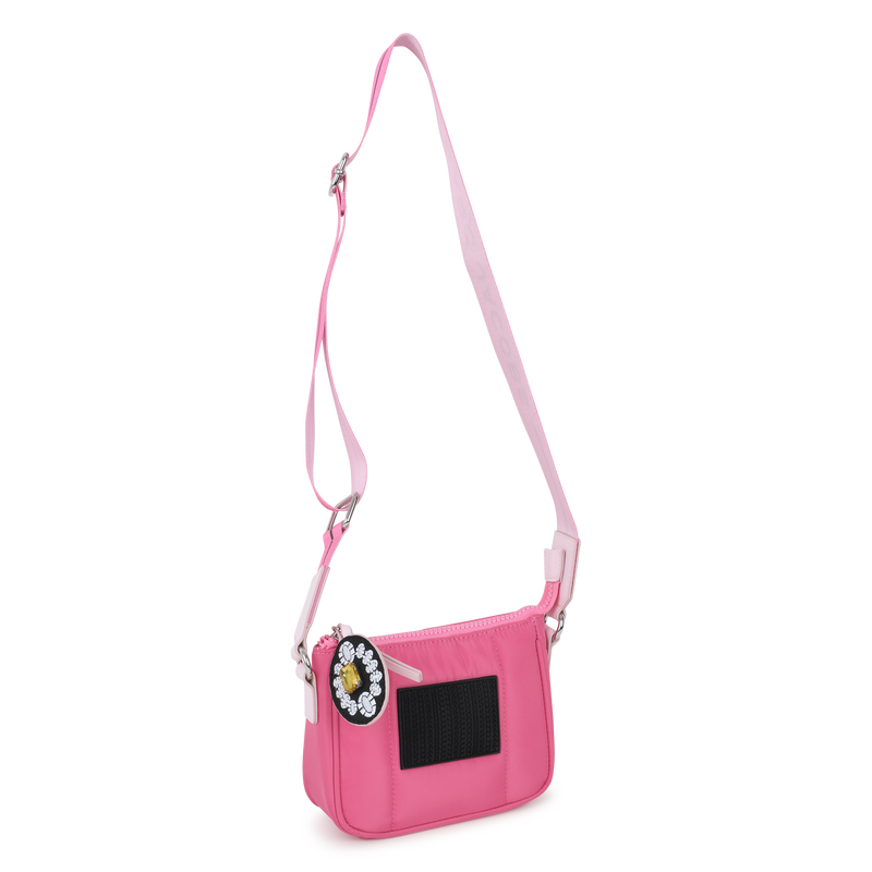Coated textile handbag MARC JACOBS 
                    GIRL
