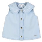 Sleeveless Top CHLOE 
                    GIRL