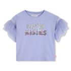 Short-Sleeved T-Shirt BILLIEBLUSH 
                    GIRL