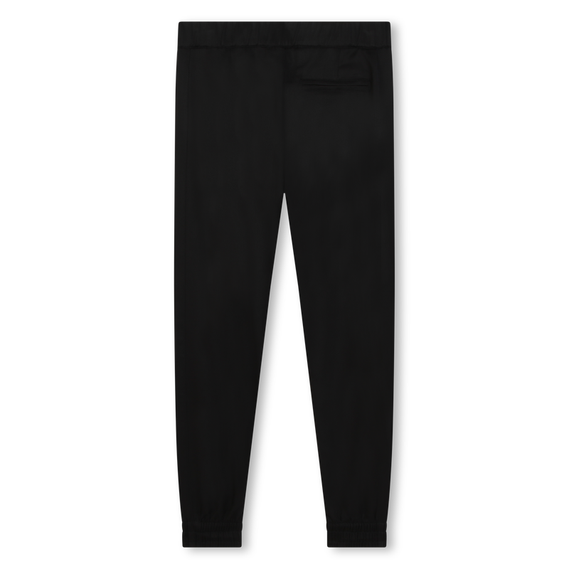 Elasticated-Ankle Pants KARL LAGERFELD KIDS 
                    BOY