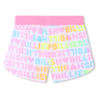 Printed terry-cloth shorts BILLIEBLUSH 
                    GIRL