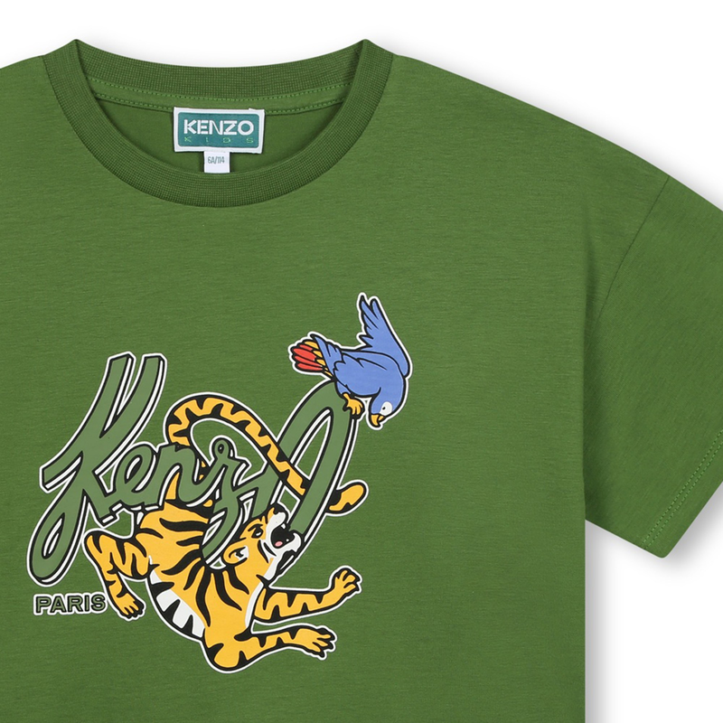 Short-Sleeved T-Shirt KENZO KIDS 
                    BOY