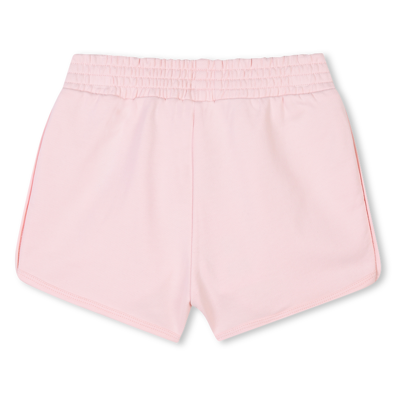 Shorts with sequin stripes