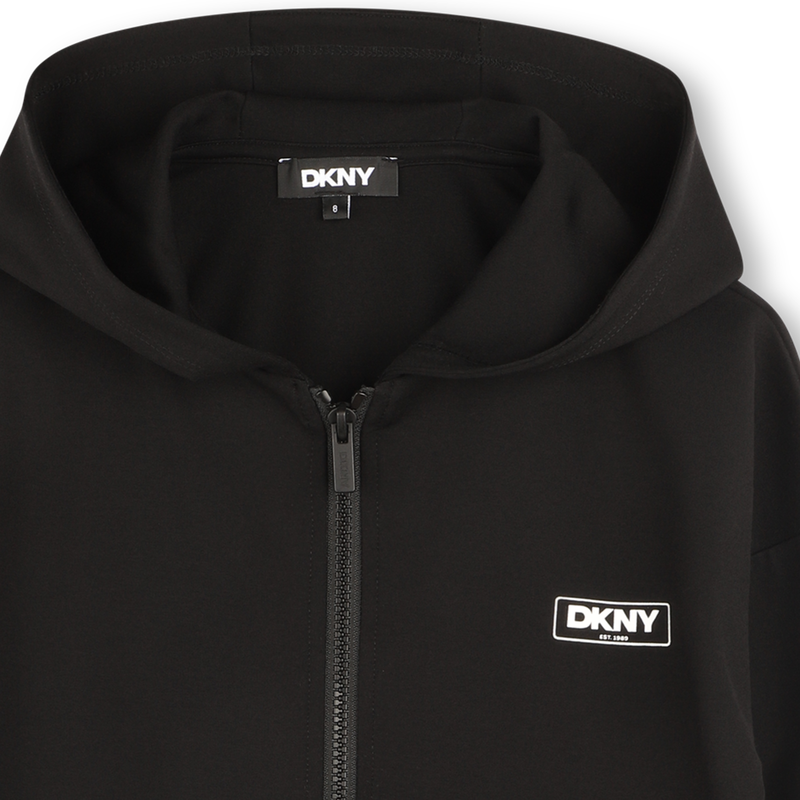 Hooded cardigan DKNY 
                    UNISEX