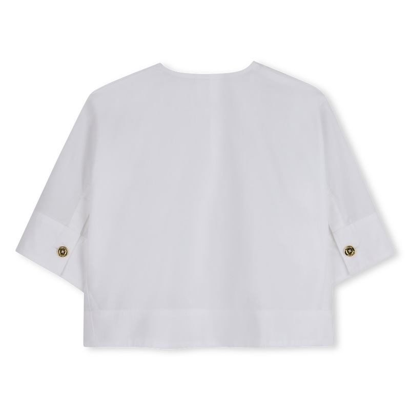 Short-Sleeved Shirt GIVENCHY 
                        GIRL