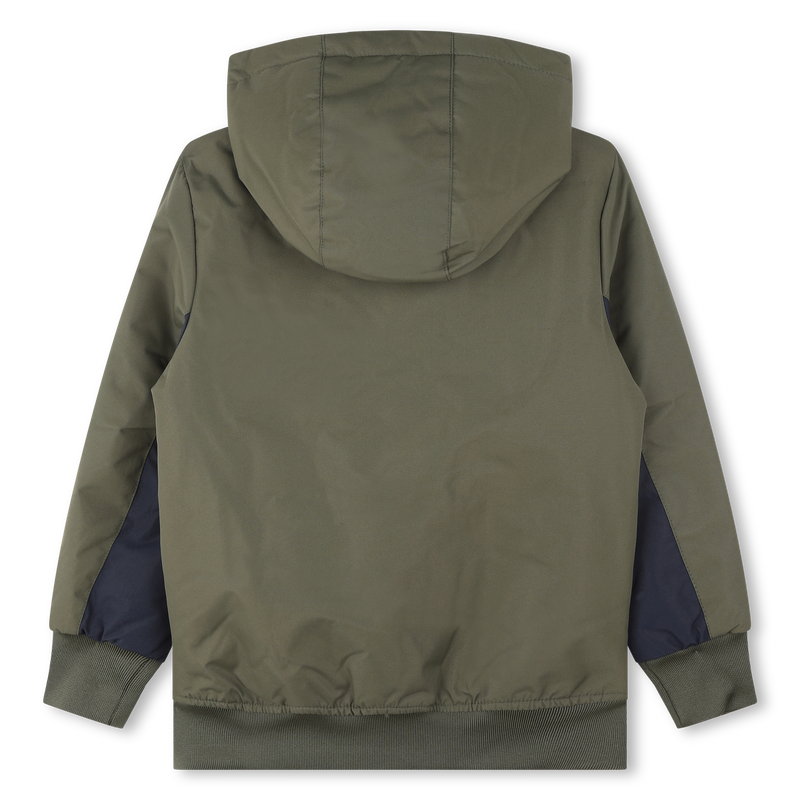 Water-repellent zip-up jacket TIMBERLAND 
                    BOY