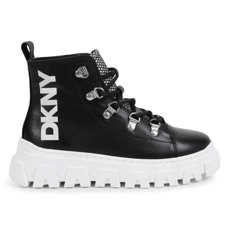 Lace-Up Ankle Boots DKNY 
                    GIRL