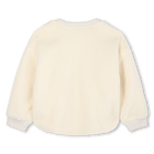 Fluffy fleece sweatshirt KENZO KIDS 
                    GIRL