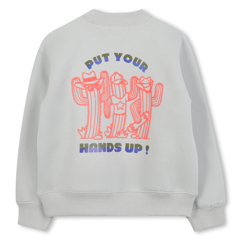 Fleece sweatshirt BILLIEBLUSH 
                    BOY