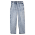 Denim trousers with 3 pockets BILLIEBLUSH 
                    GIRL