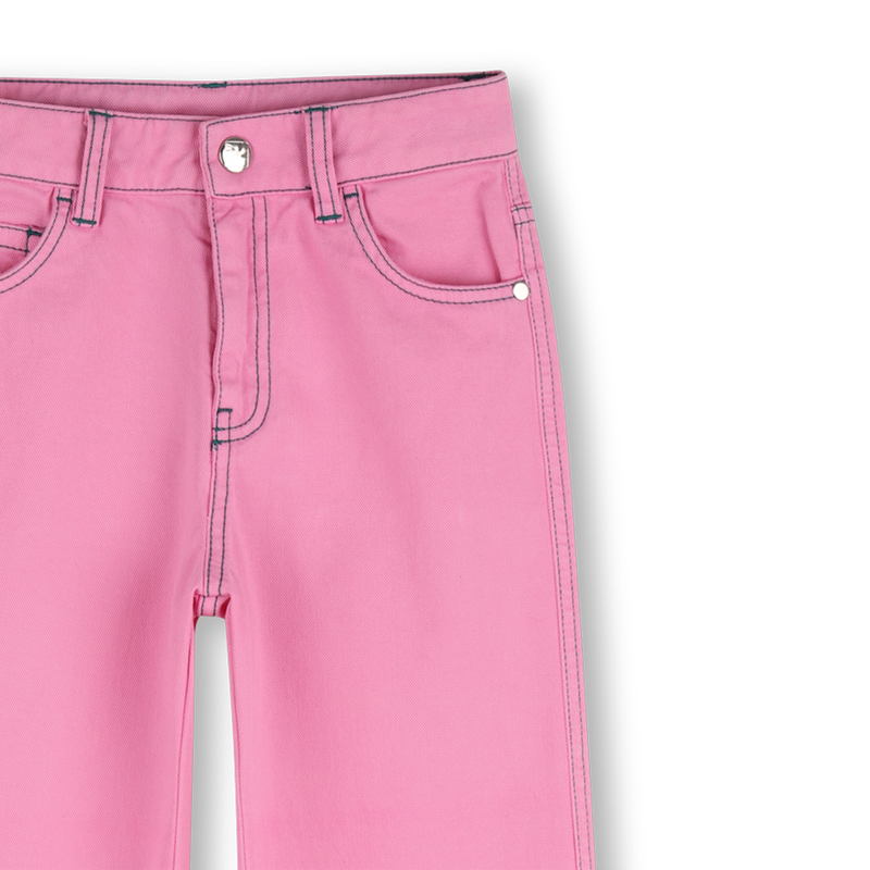 Wide-Leg Pants KIDS AROUND 
                        GIRL