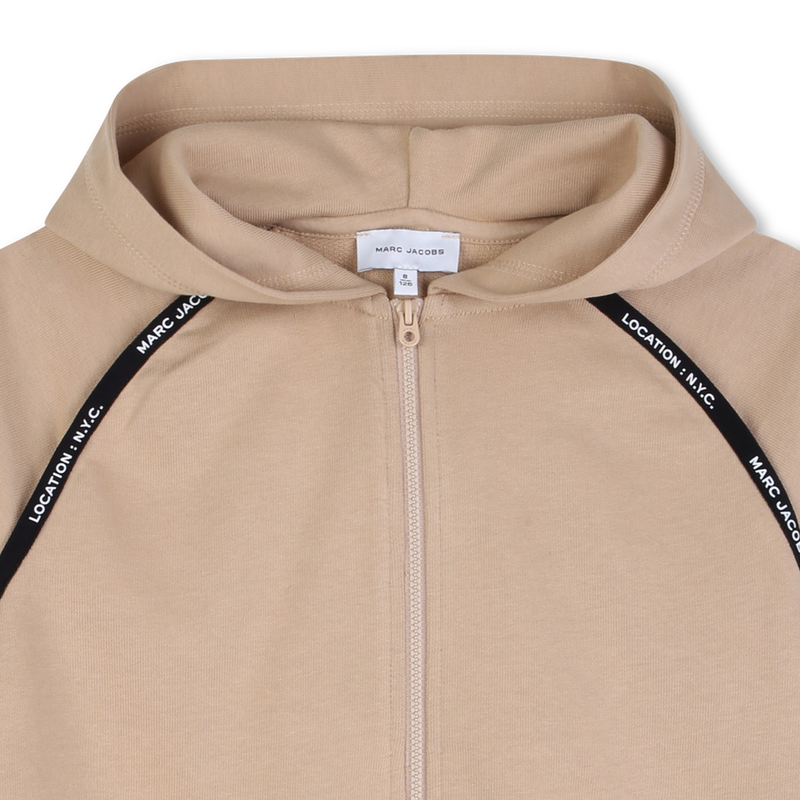 Zip-Up Hoodie MARC JACOBS 
                        BOY
