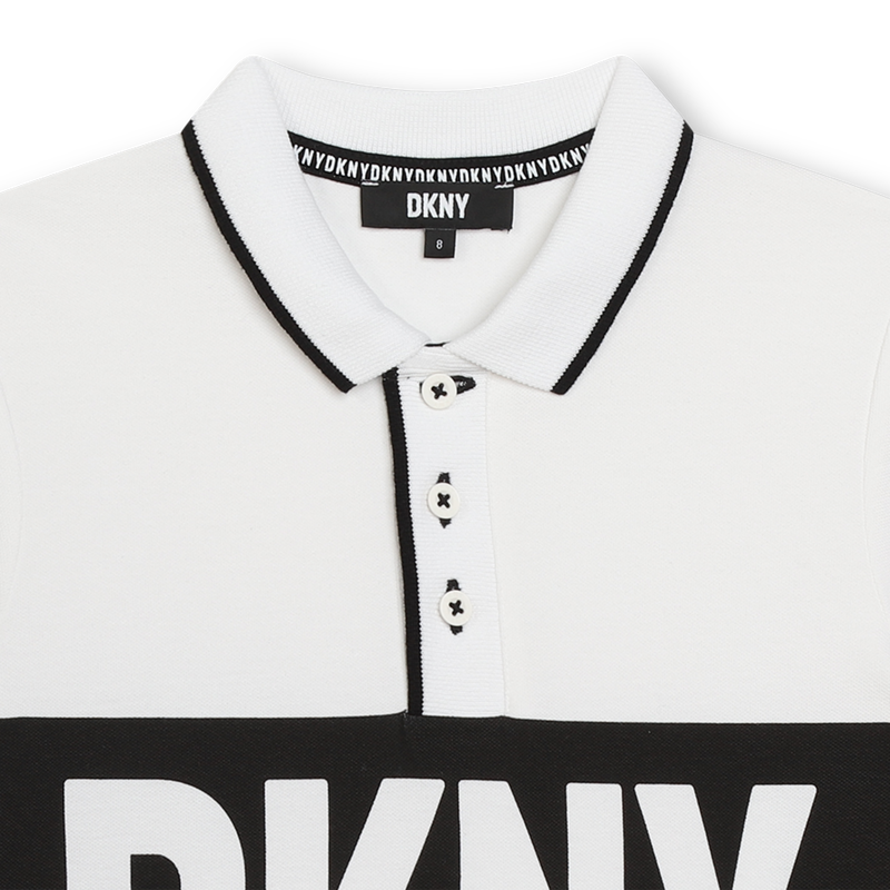 Short-sleeved polo shirt DKNY 
                    BOY