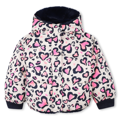 Reversible down jacket BILLIEBLUSH GIRL