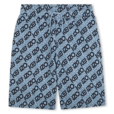 Printed Bermuda shorts KENZO KIDS BOY