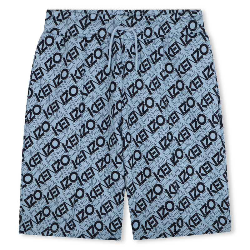 Printed Bermuda shorts KENZO KIDS 
                        BOY