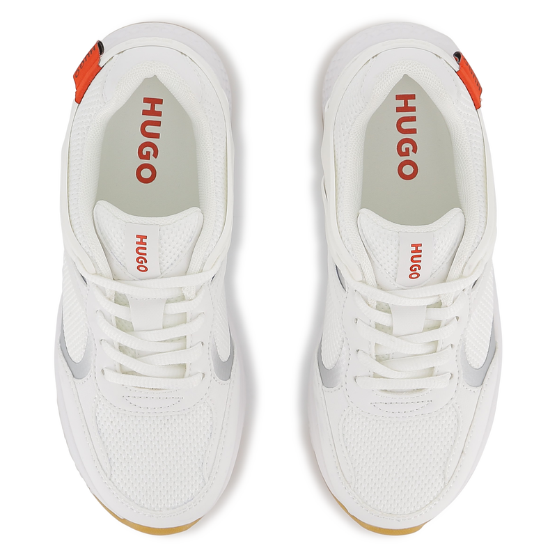 Lace-Up Sneakers HUGO 
                        GIRL