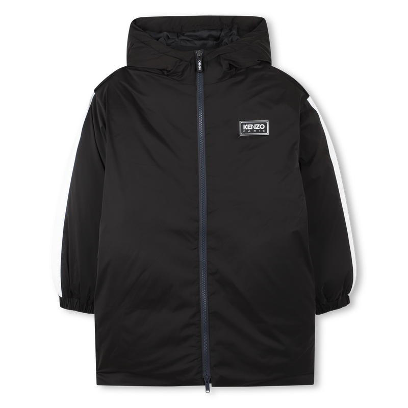 Polyester down jacket KENZO KIDS 
                        UNISEX