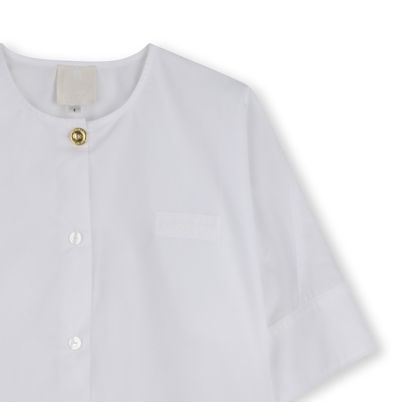 SHORT SLEEVE SHIRT GIVENCHY 
                        GIRL