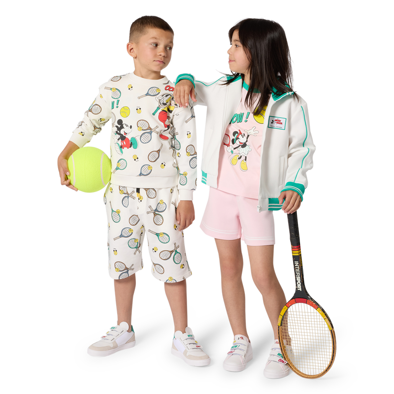 SNEAKERS WITH HOOK-AND-LOOP STRIPES MARC JACOBS 
                        BOY