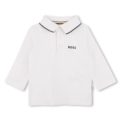 Long sleeve polo BOSS BOY