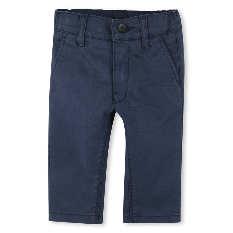 Cotton-Rich Trousers BOSS 
                        BOY