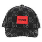 Canvas cap HUGO 
                    BOY