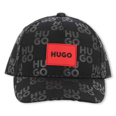 Canvas cap HUGO BOY