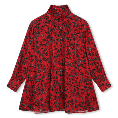 Patterned shirt dress ZADIG & VOLTAIRE GIRL