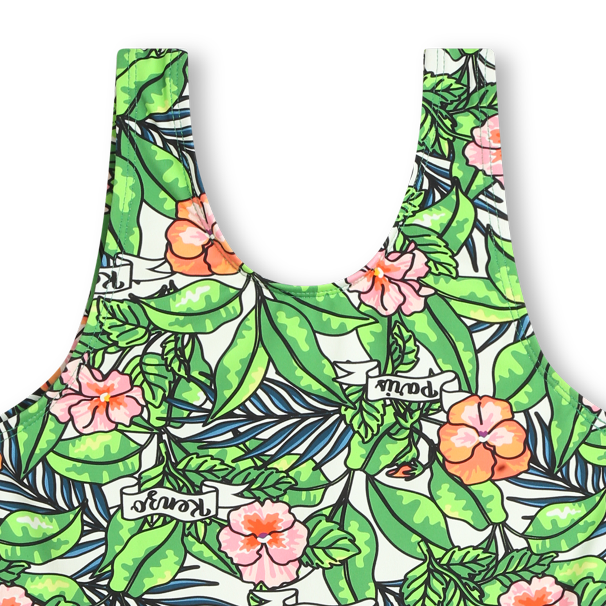Short KENZO KIDS Kids color Mint