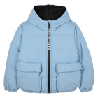 Reversible hooded puffer jacket MARC JACOBS 
                    BOY