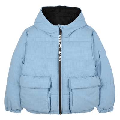 Reversible hooded puffer jacket MARC JACOBS BOY
