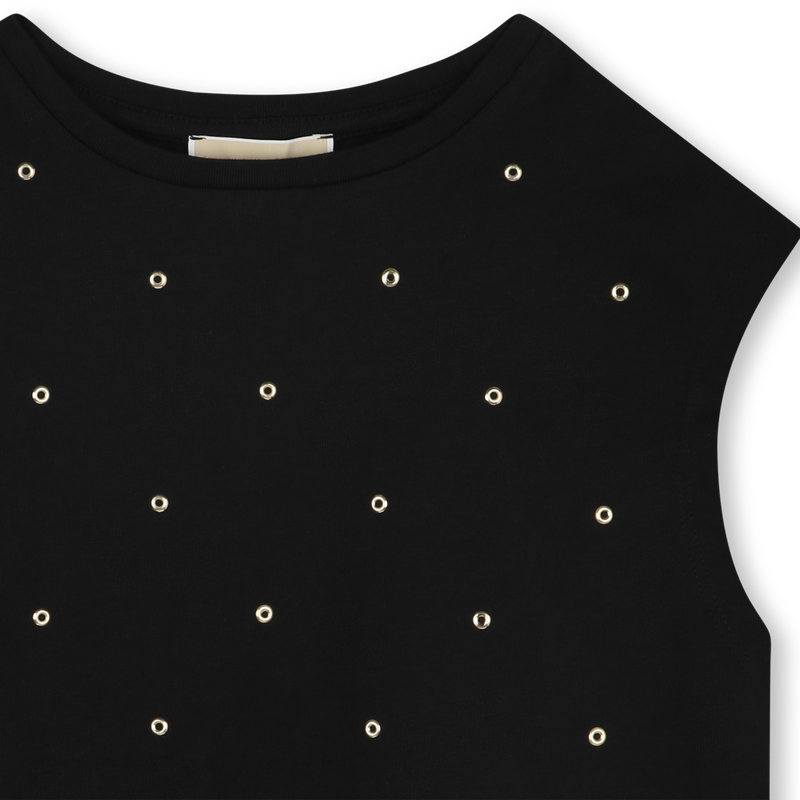 Cotton party T-shirt MICHAEL KORS 
                        GIRL