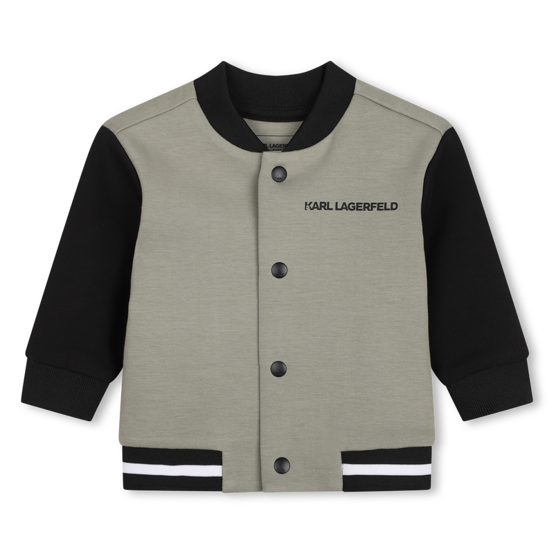 Tracksuit KARL LAGERFELD KIDS 
                        BOY
