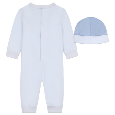 Cotton Onesie Set KENZO KIDS BOY