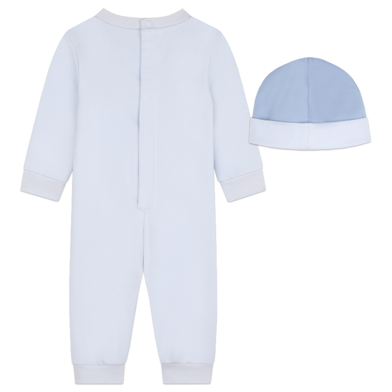 Cotton Onesie Set KENZO KIDS 
                        BOY