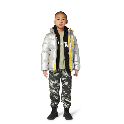 Hooded Cardigan GIVENCHY BOY