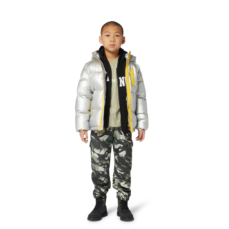 Hooded Cardigan GIVENCHY 
                    BOY