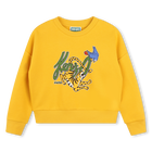 Fleece Sweatshirt KENZO KIDS 
                    GIRL