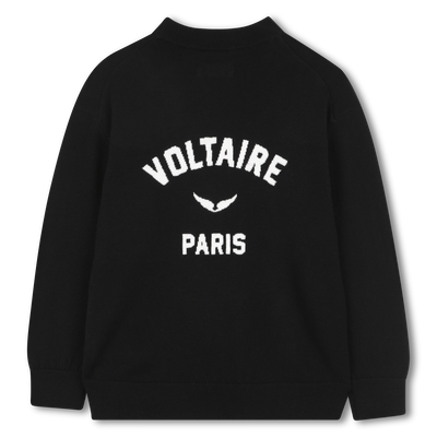 Knit sweater with round neck ZADIG & VOLTAIRE BOY