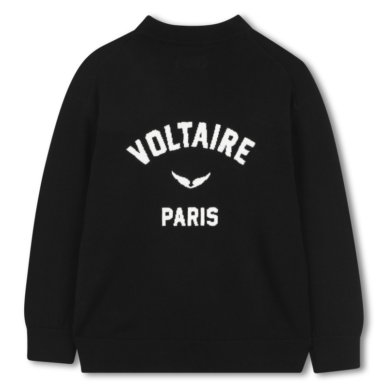 Knit sweater with round neck ZADIG & VOLTAIRE 
                    BOY