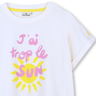 Short-Sleeved T-Shirt KIDS AROUND 
                    GIRL