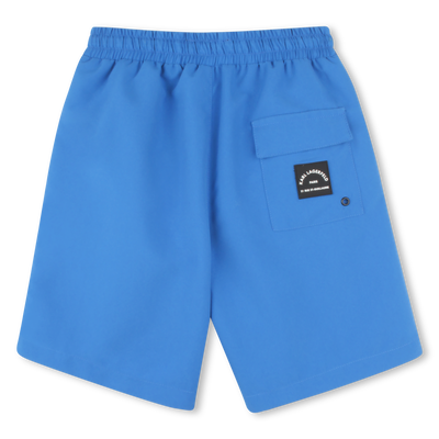 Swim shorts with pockets KARL LAGERFELD KIDS BOY