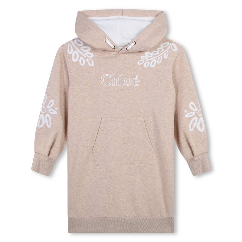 Hooded Fleece Dress CHLOE 
                    GIRL