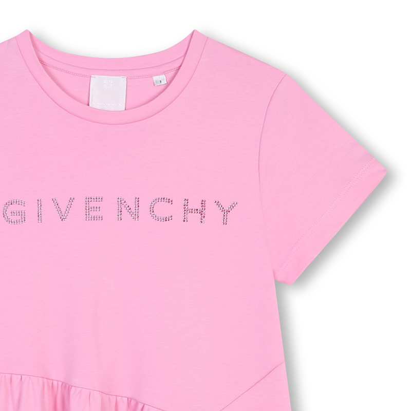 Cutout Flared Dress GIVENCHY 
                    GIRL